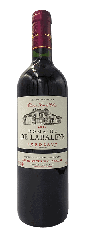 Domaine de Labaleye, Bordeaux Rouge 2017