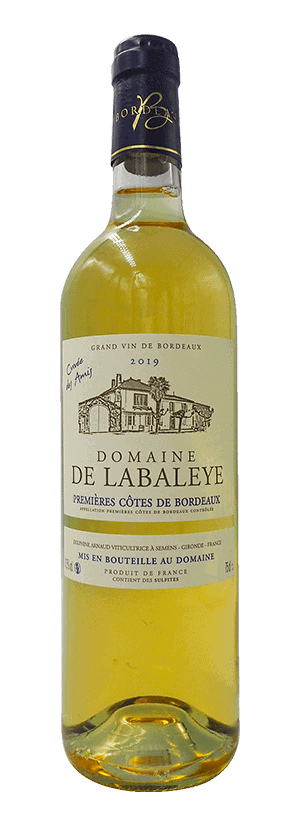 Domaine de Labaleye, Premières Côtes de Bordeaux, Cuvée des Amis
